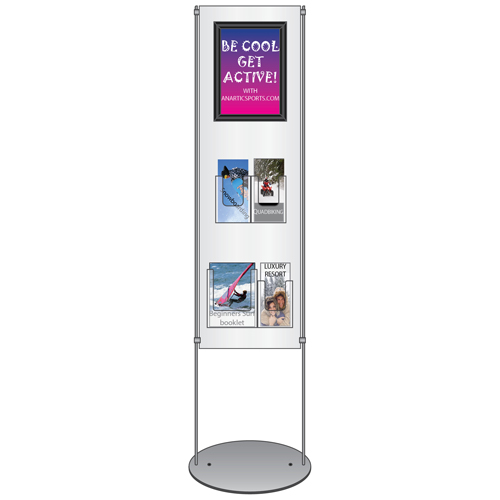 LF6B Information display panel stands
